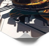 Afrofuturisme Poster (Hoek)