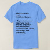Afrofuturisme T-shirt (Design voorkant)