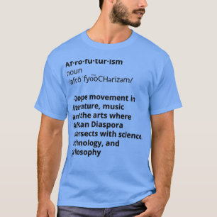 Afrofuturisme T-shirt
