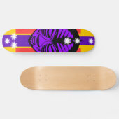 Afroïde Persoonlijk Skateboard (Horizontaal)