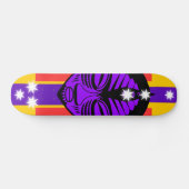 Afroïde Persoonlijk Skateboard (Horizontaal)