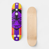 Afroïde Persoonlijk Skateboard (Voorkant)