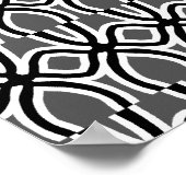 Afroïde Poster (Hoek)