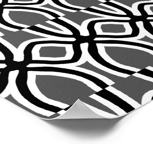 Afroïde Poster (Hoek)