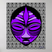 Afroïde Poster (Voorkant)