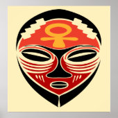 Afroïde Poster (Voorkant)