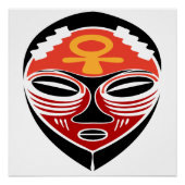 Afroïde Poster (Voorkant)