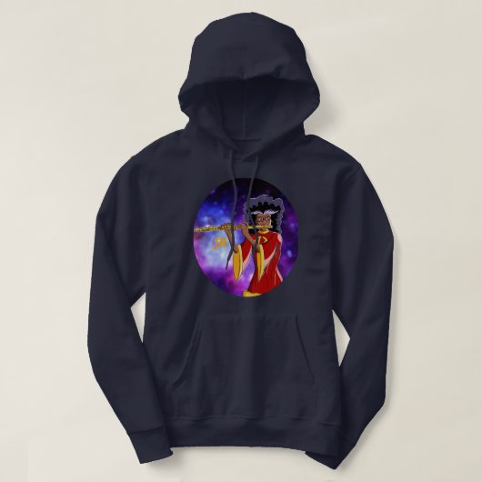 Afrokid Hoodie (Design voorkant)