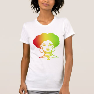 AFROLIKUS BLACK T-SHIRT