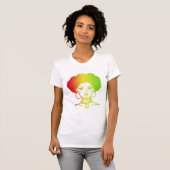 AFROLIKUS BLACK T-SHIRT (Voorkant volledig)