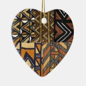 AfroLove Heart Ornament (Rechts)