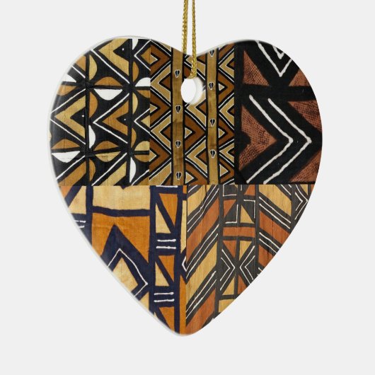 AfroLove Heart Ornament (Rechts)