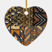 AfroLove Heart Ornament (Voorkant)
