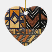 AfroLove Heart Ornament (Achterkant)