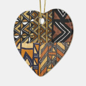 AfroLove Heart Ornament (Links)
