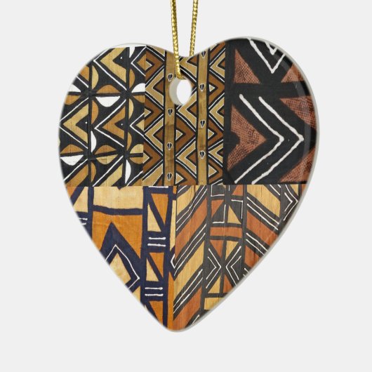AfroLove Heart Ornament (Links)