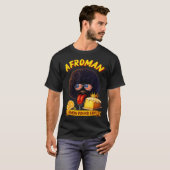 Afroman Citroen Pound Cake T-shirt (Voorkant volledig)