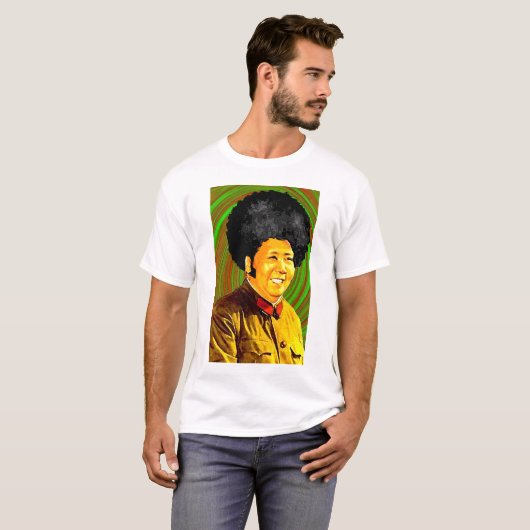 afromao t-shirt (Voorkant volledig)