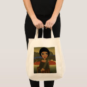 Afro'na Lisa Bag Tote Bag (Voorkant (product))