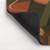 Afro'na Lisa Mousepad Muismat (Hoek)