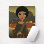 Afro'na Lisa Mousepad Muismat (Met muis)