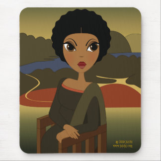 Afro'na Lisa Mousepad Muismat