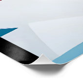 Afronautica - Ken Gage Art Perfect Poster (Hoek)