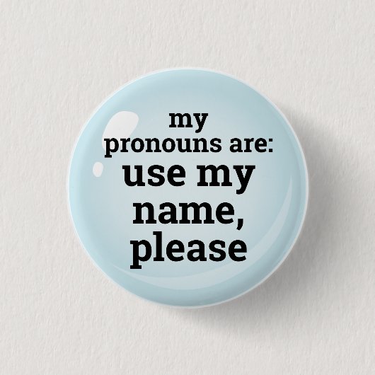 Afronden/Mijn naam gebruiken Ronde Button 3,2 Cm (Voorkant)