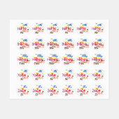 Afronden overal labels (Vel)