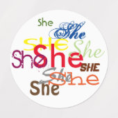 Afronden overal labels (Design 2)