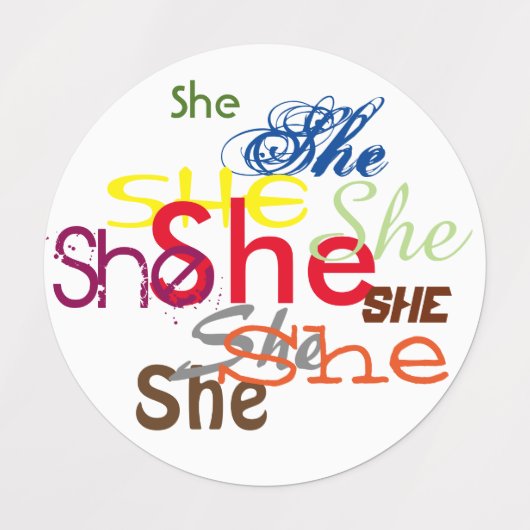 Afronden overal labels (Design 2)