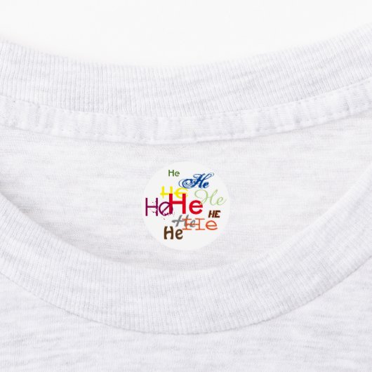 Afronden overal labels (Aangebracht)