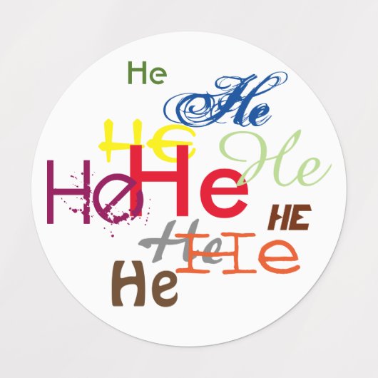 Afronden overal labels (Design 1)