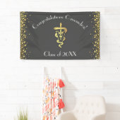 Afronding dierenarts grijs goud spandoek (Insitu)