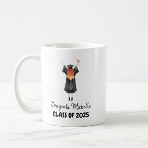 Afronding Klas van 2025 Gepersonaliseerd Koffiemok