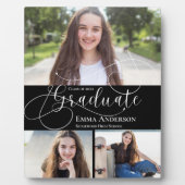 Afronding Klas van 2026 Multi-Foto Aandenken Fotoplaat (Voorkant)