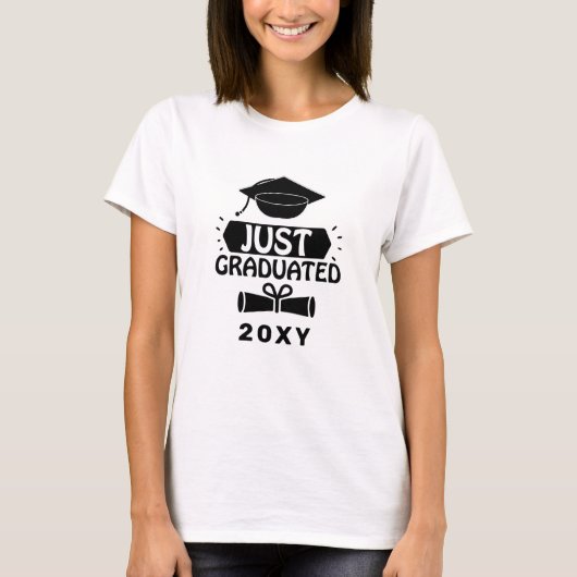 Afronding Persoonlijk Jaar T-shirt (Voorkant)
