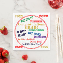 Afronding typografie Rood Goud JAAR