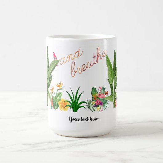 Afronding van het project, zware Mok van het proje (Center)