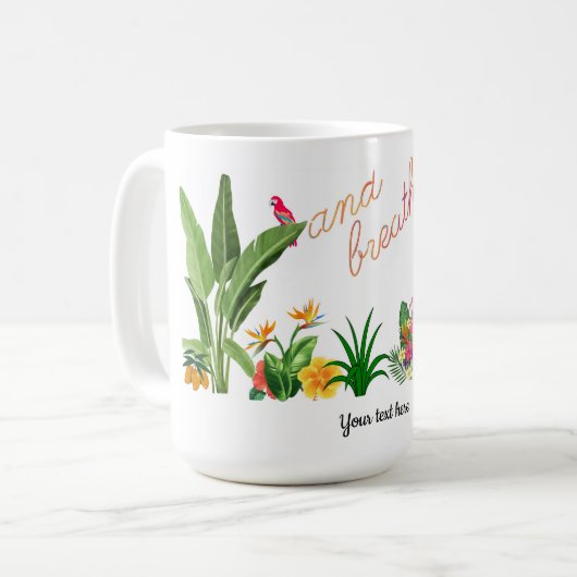 Afronding van het project, zware Mok van het proje (Voorkant links)