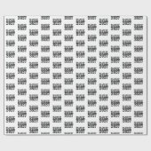 Afronding Westerse klas 2027 Cadeaupapier (Vlak)