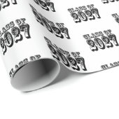 Afronding Westerse klas 2027 Cadeaupapier (Rol Hoek)