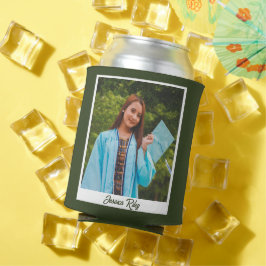 Afrondingsbiertjeskoeler - Persoonlijke fotocadeau Blikjeskoeler