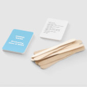 Afrondingsceremonie schema gastprogramma - handwaaier (Niet-gemonteerd)