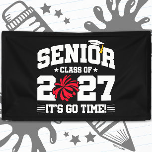 Afrondingscitatie Jaar Opbeurend Seniorklas van 20 Spandoek