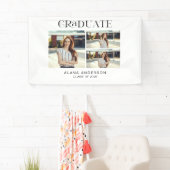 Afrondingsfoto Moderne collage Aangepaste feestdec Spandoek (Insitu)