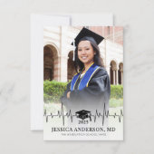 Afrondingsfoto van de Medische Faculteit Aankondiging (Voorkant)