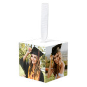 Afrondingsgeschenk Afstudeerfoto Decoratie (Voorkant hoekig)