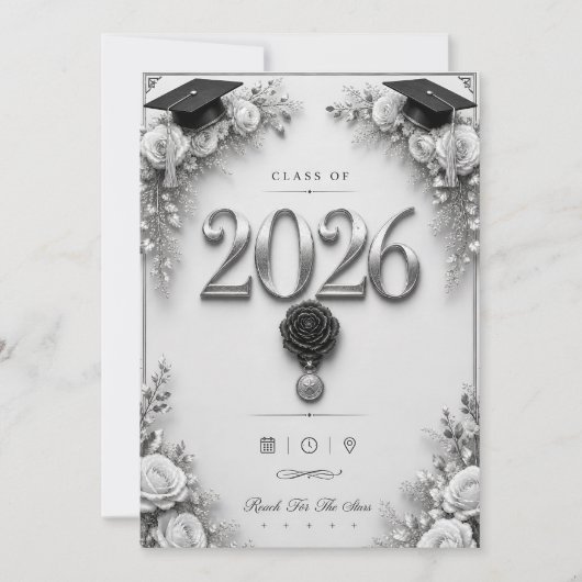 Afrondingskaart klas 2026 (Voorkant)
