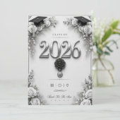 Afrondingskaart klas 2026 (Staand voorkant)